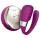LELO Tiani 3 - Silicone Couples Vibrator (Purple)