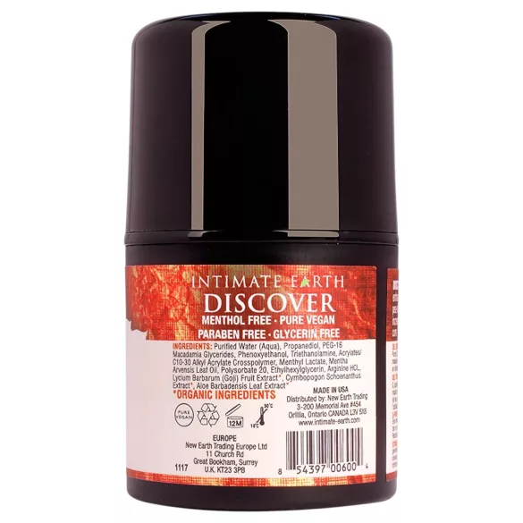 Intimate Earth Discover - G-Spot Stimulating Serum for Women (30ml)