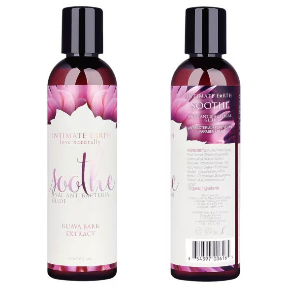 Intimate Earth Soothe - regenerating anal lubricant (240 ml)