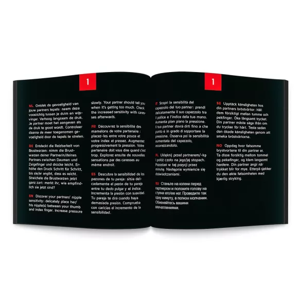 tease & please - Sex Roulette Kinky - Erotic Roulette Board Game for Couples