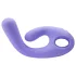 Nomi Tang Flex Bi - Rechargeable Vibrator with Clitoral Arm (Purple)