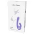 Nomi Tang Flex Bi - Rechargeable Vibrator with Clitoral Arm (Purple)