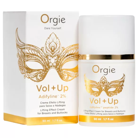 Orgie Vol + Up - Firming Cream for Bottom and Breasts (50 ml)