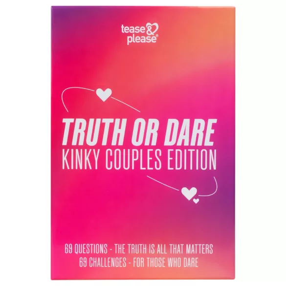 Tease & Please - Truth or Dare Kinky Couples Edition - truth or dare for couples