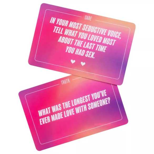 Tease & Please - Truth or Dare Kinky Couples Edition - truth or dare for couples